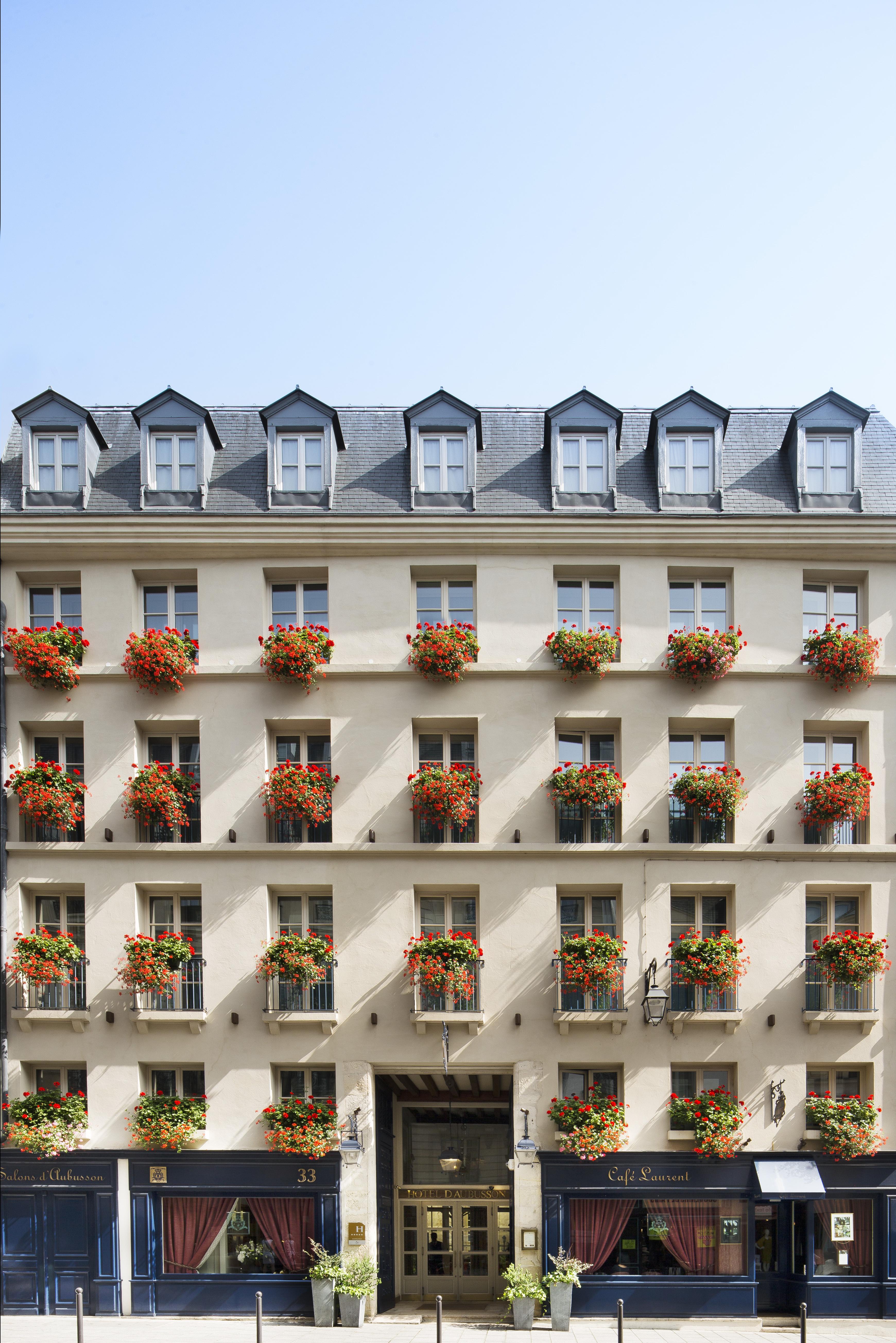 Hotel D'Aubusson Paris Eksteriør bilde