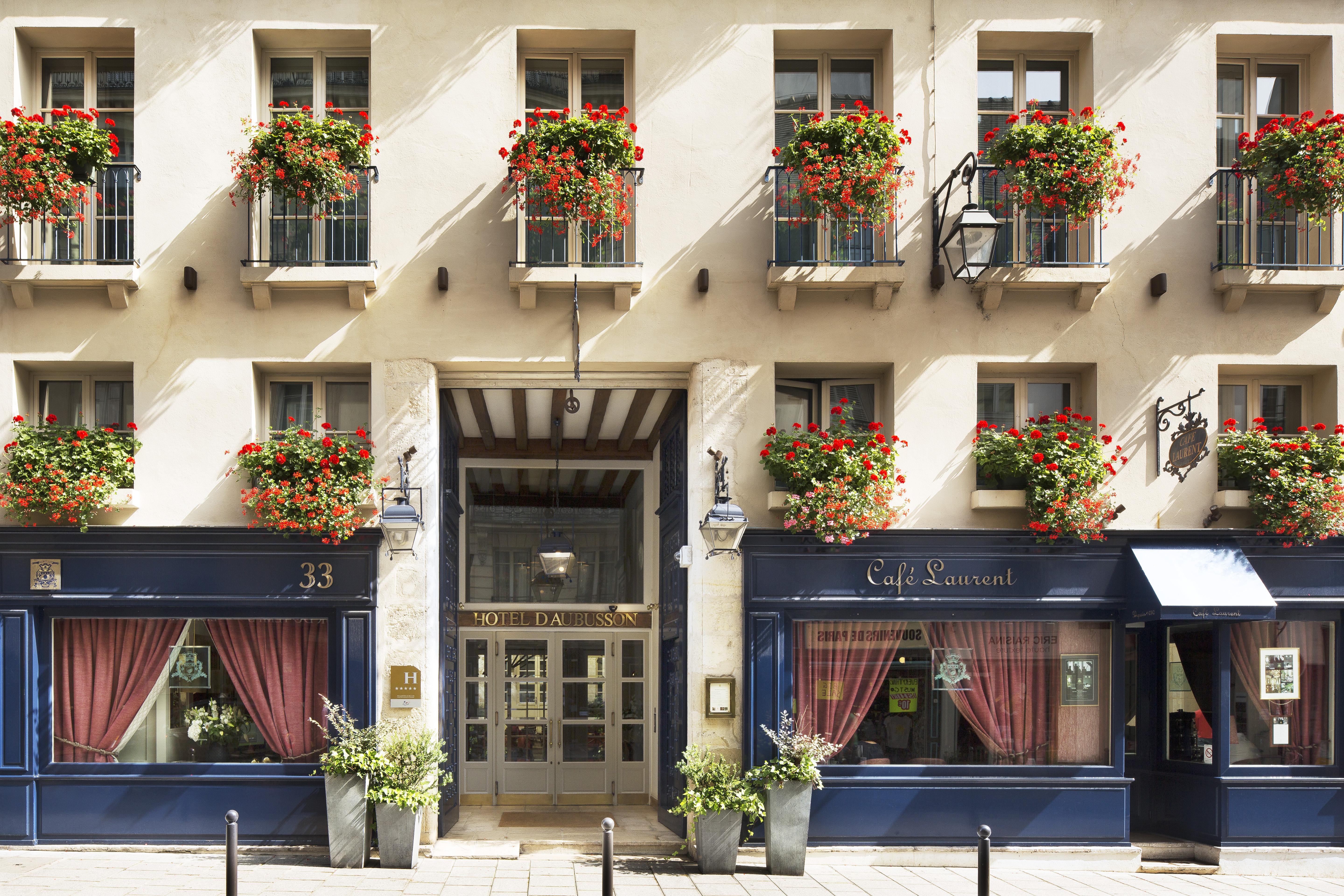 Hotel D'Aubusson Paris Eksteriør bilde